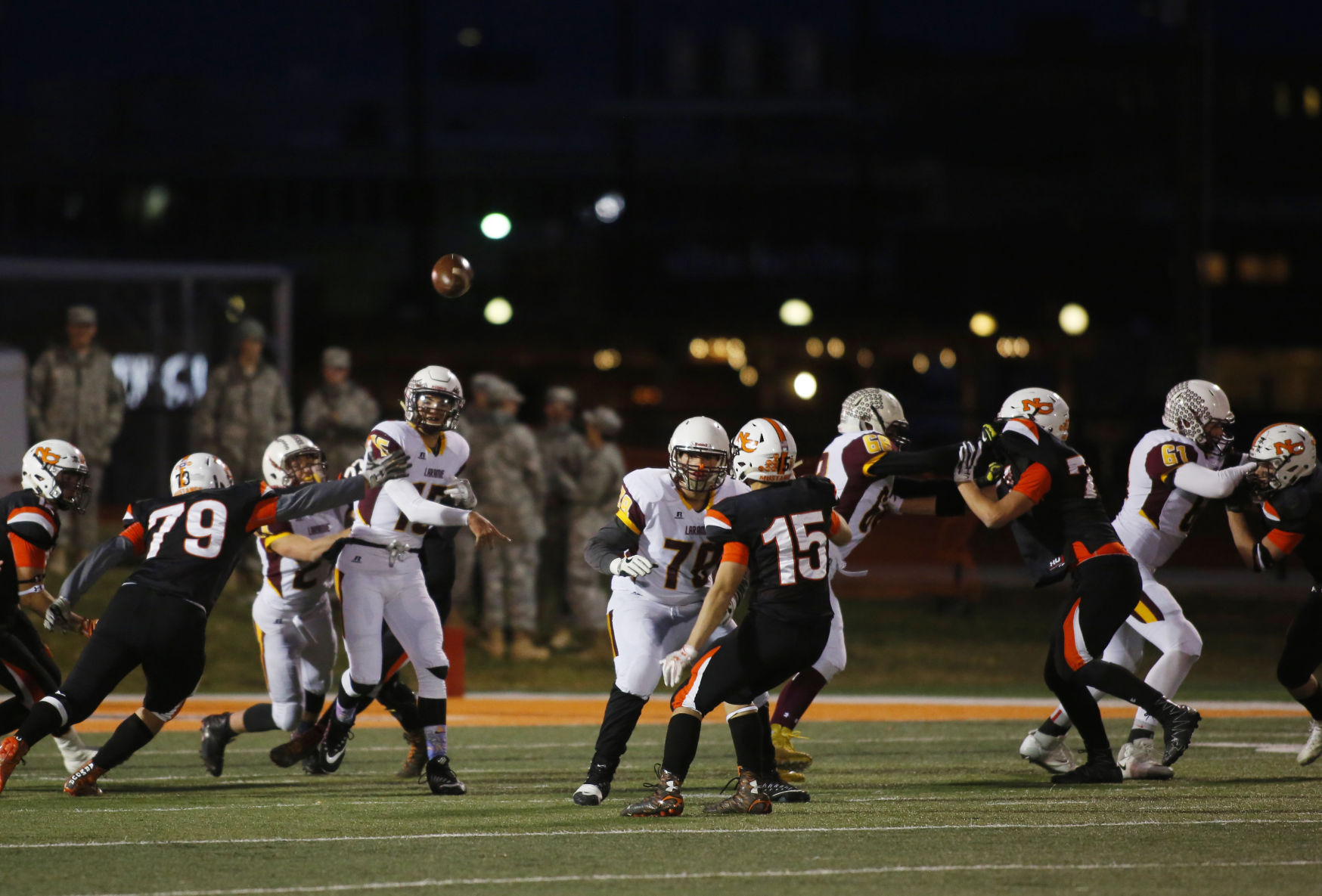 Natrona County vs. Laramie